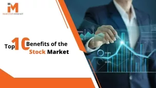 Top 10 Benefits of Stock Market
