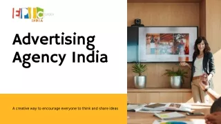 Best Advertising Agency India