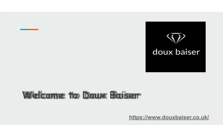 welcome to doux baiser