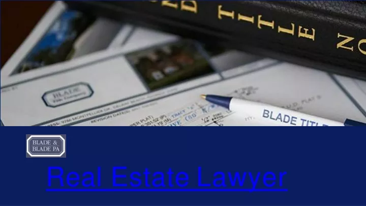 real estate lawyer