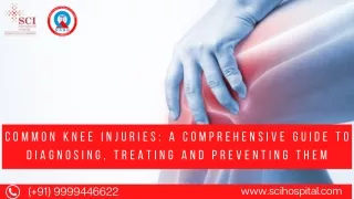 Common Knee Injuries A Comprehensive Guide to Diagnosing, Treating And Preventing Them