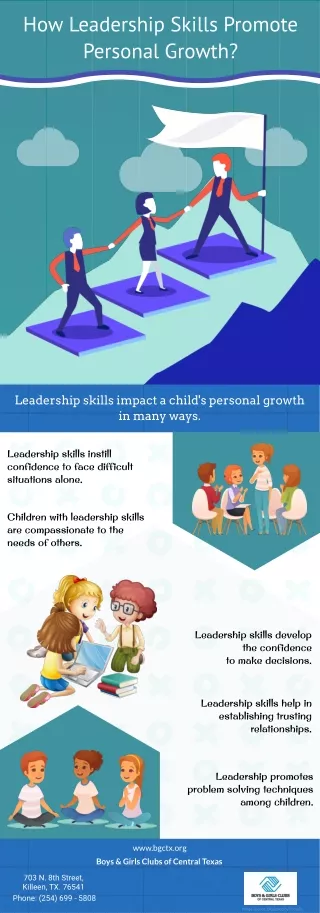 How Leadership Skills Promote Personal Growth?