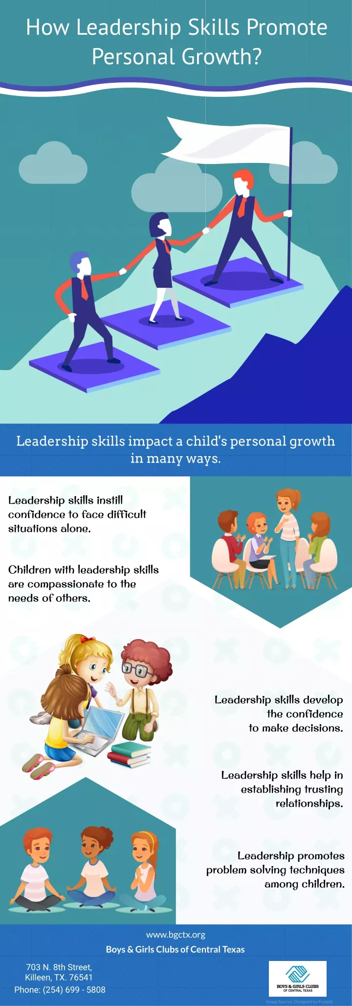 how leadership skills promote personal growth