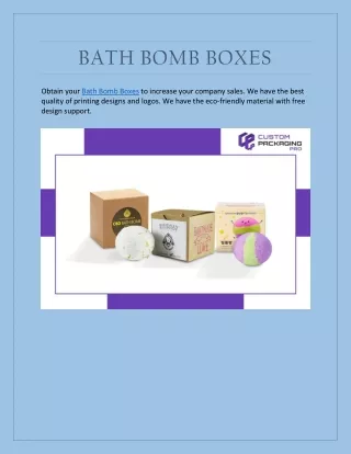 bath bomb boxes