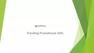 Promotional Gifts ideas