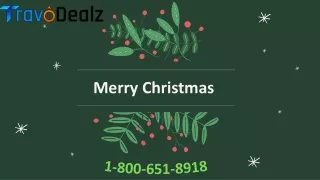 Cheap Flights from MIA to LAS During Christmas on TravoDealz