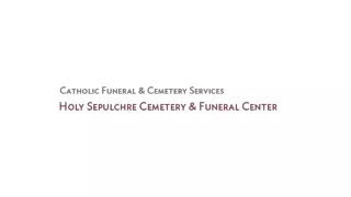 Get Funeral Services With The Requirements You Need