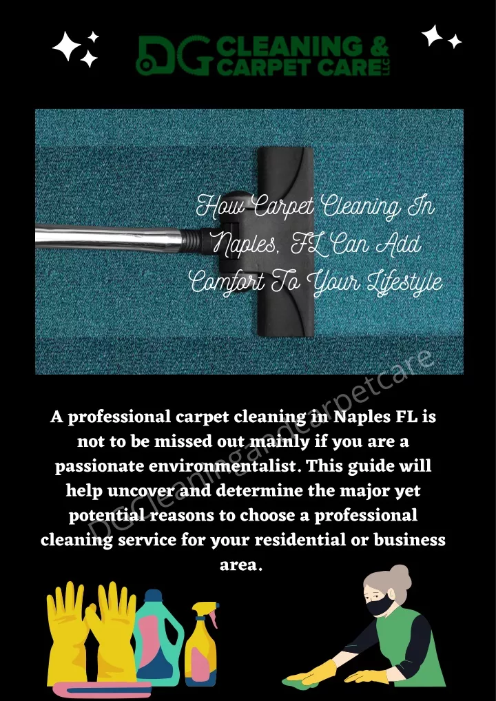 how carpet cleaning in naples fl can add comfort