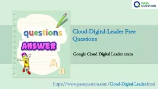 cloud digital leader free cloud digital leader