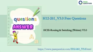 h12 261 v3 0 free questions h12 261 v3 0 free