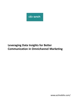 leveraging data insights for better communication