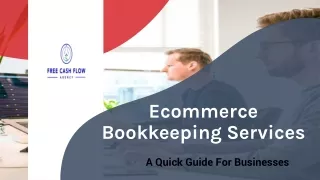 Ecommerce Bookkeeping Services – A Quick Guide For Businesses