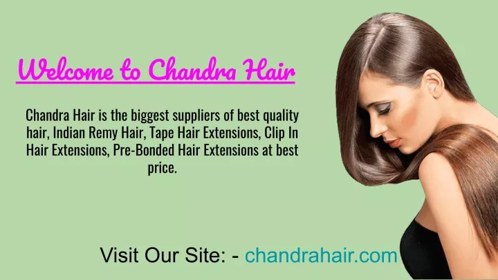 welcome to chandra hair