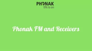 phonak fm and receivers