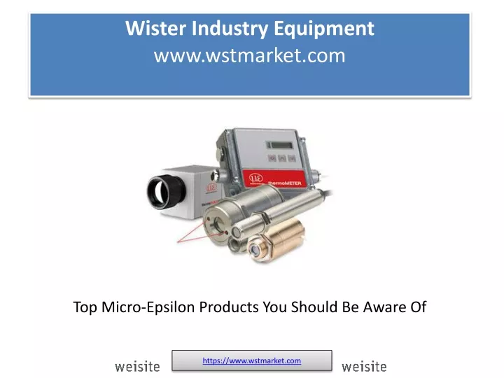 wister industry equipment www wstmarket com