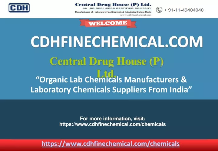 cdhfinechemical com