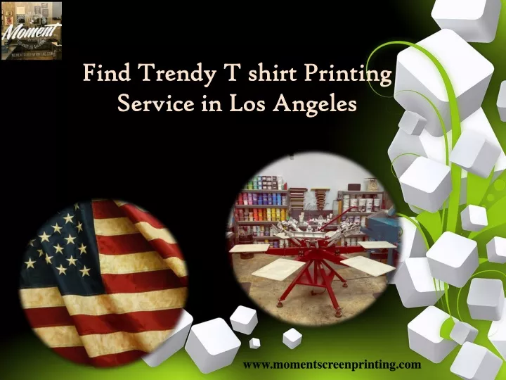 find trendy t shirt printing service