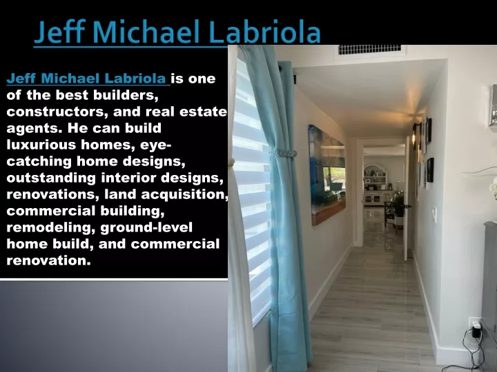 jeff michael labriola