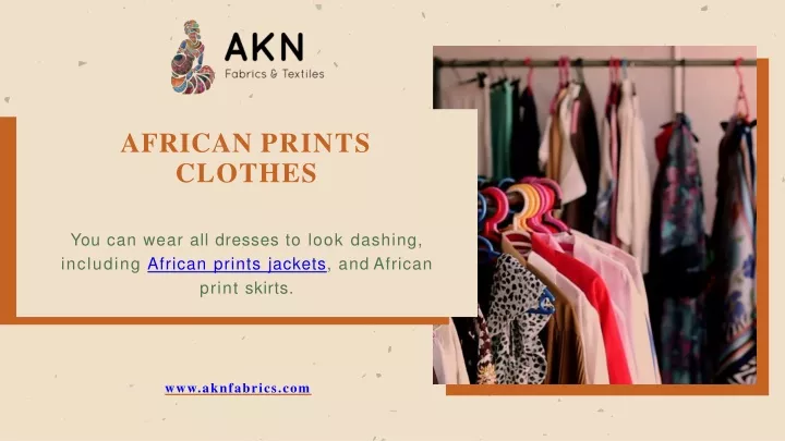 african prints clothes