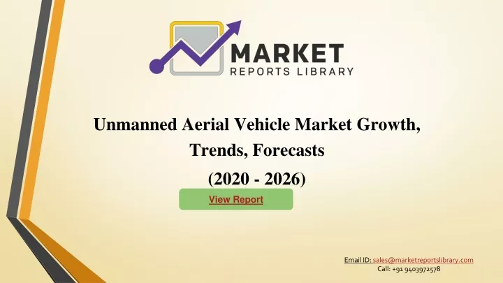 unmanned aerial vehicle market growth trends