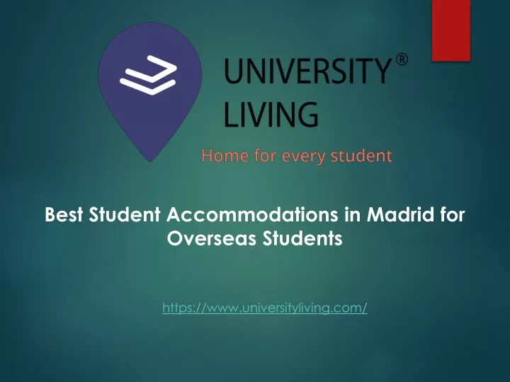 best student accommodations in madrid