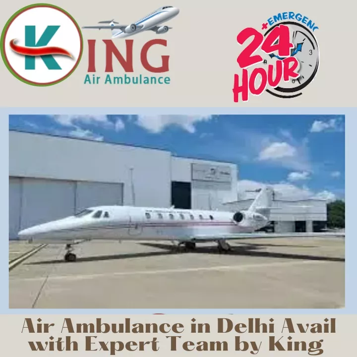 air ambulance in delhi avail with expert team