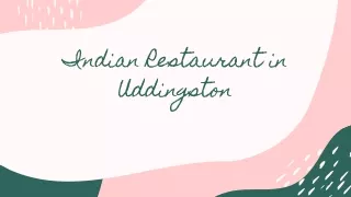 indian restaurant in uddingston