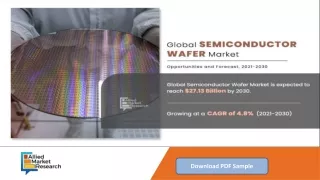 Semiconductor Wafer Market: Asia-Pacific dominated the market