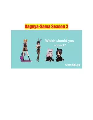 Kaguya-Sama Season 3