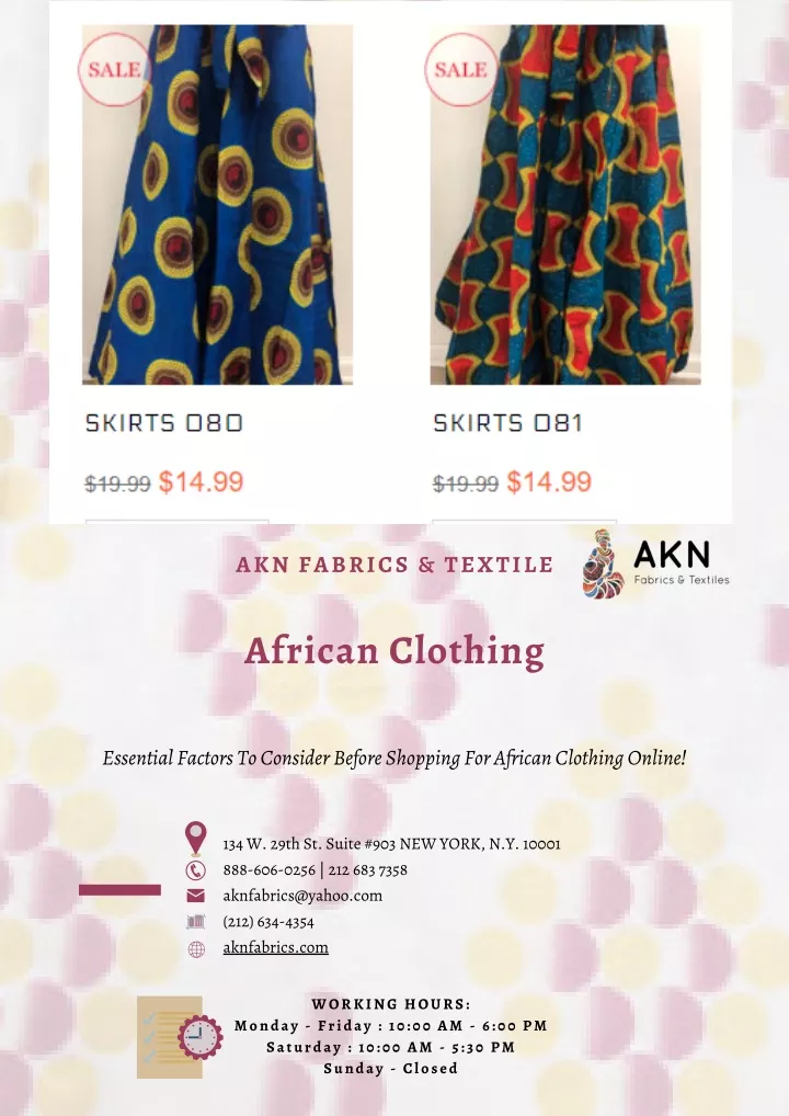 akn fabrics textile