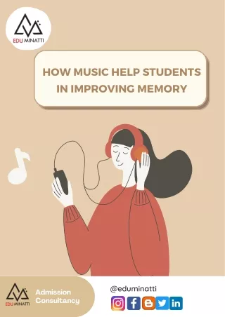 how music help students in improving memory