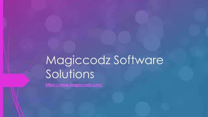 magiccodz software solutions