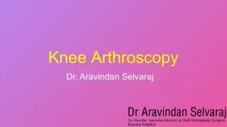 knee arthroscopy