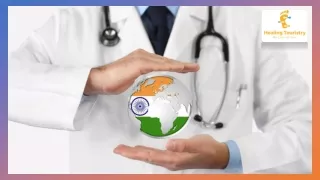 Healing Touristry Health Care Services Provider in India