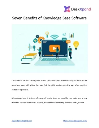 seven benefits of knowledge base software