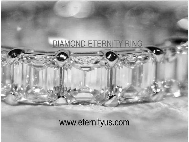 diamond eternity ring