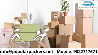 The Best Packers and Movers in Pune