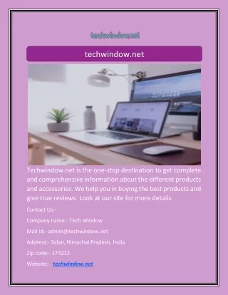 techwindow.net