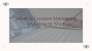 what is content marketing and how to start