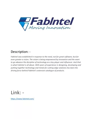 description