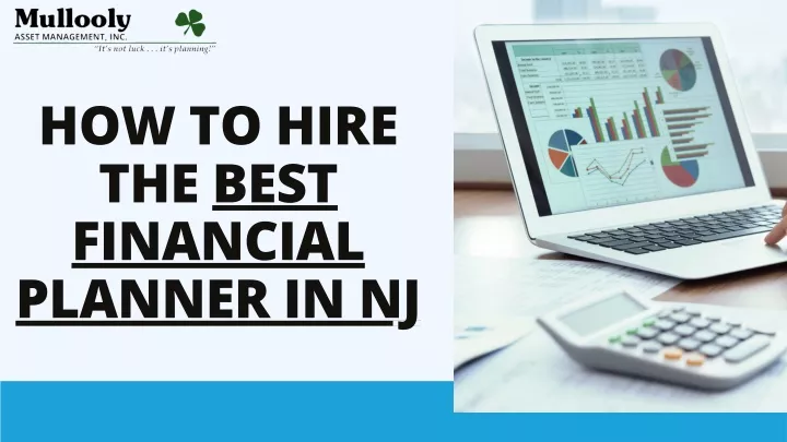 how to hire the best financial planner in nj