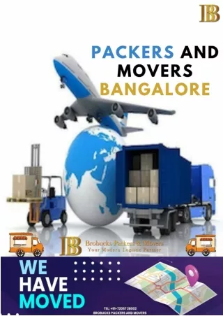 Top Packers and Movers in Bangalore - Get Free Quotes Now