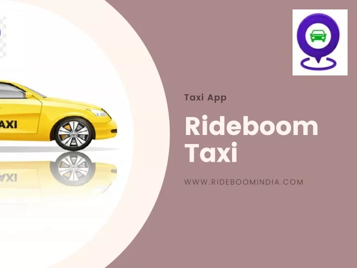 taxi app rideboom taxi www rideboomindia com