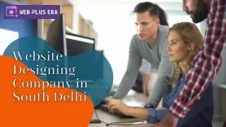 Website Designing Company in South Delhi
