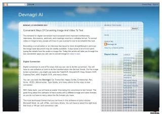 create blog sign in