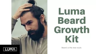 Buy Online Beard Growth Kit In UK