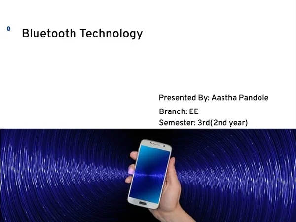 bluetooth technology