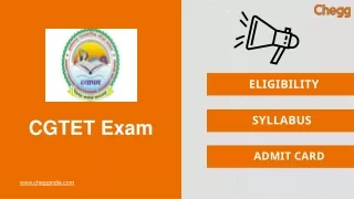 cgtet exam