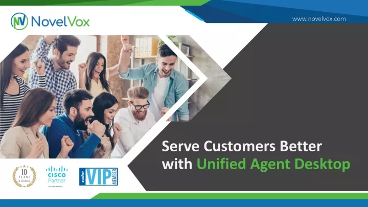 serve customers better with unified agent desktop
