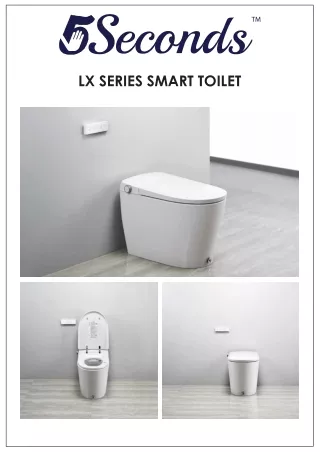 5Seconds | Bidet LX | Smart Toilet